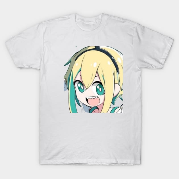 Pikamee Amano T-Shirt by Hentai-heaven